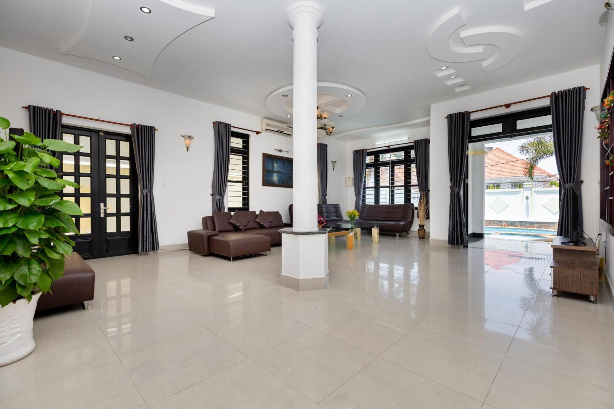 Palm Villa 9 - Biet Thu Doi Ngoc Tuoc Vung Tau Gan Bien Buitenkant foto