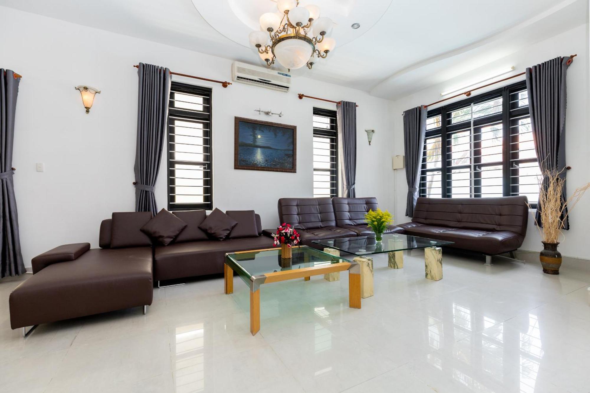 Palm Villa 9 - Biet Thu Doi Ngoc Tuoc Vung Tau Gan Bien Buitenkant foto
