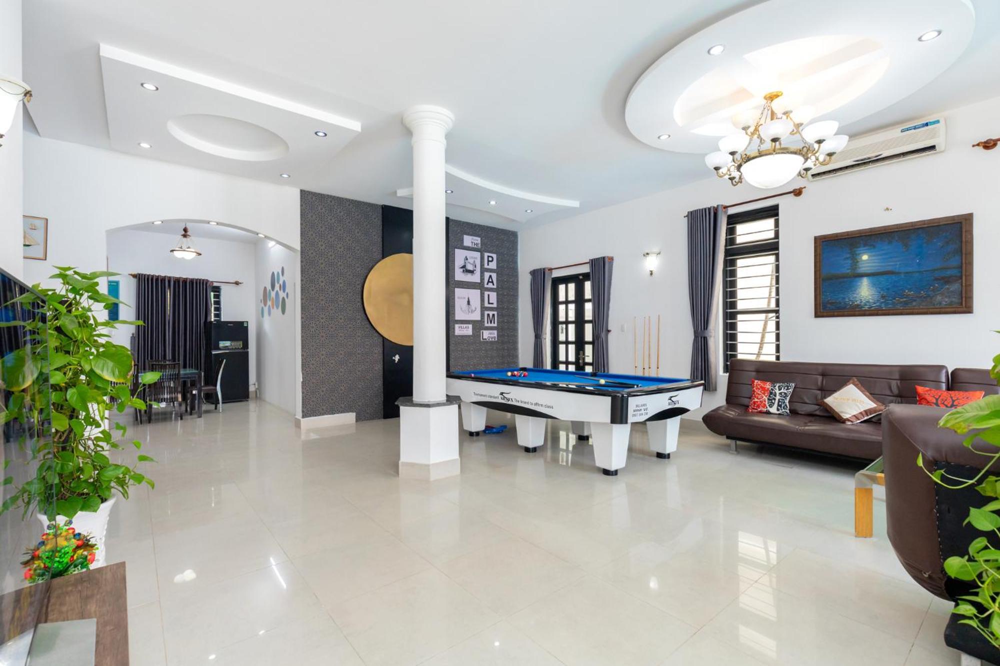Palm Villa 9 - Biet Thu Doi Ngoc Tuoc Vung Tau Gan Bien Buitenkant foto
