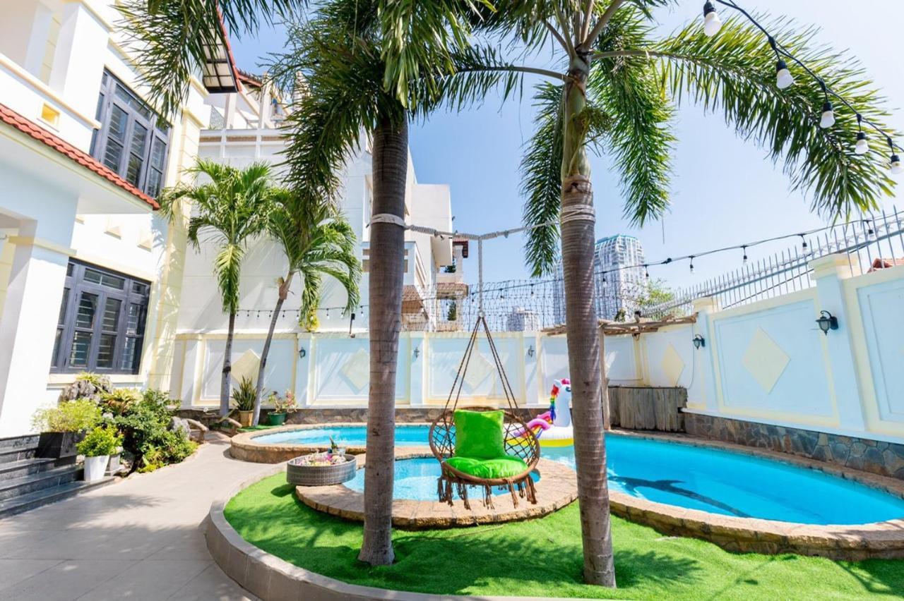 Palm Villa 9 - Biet Thu Doi Ngoc Tuoc Vung Tau Gan Bien Buitenkant foto