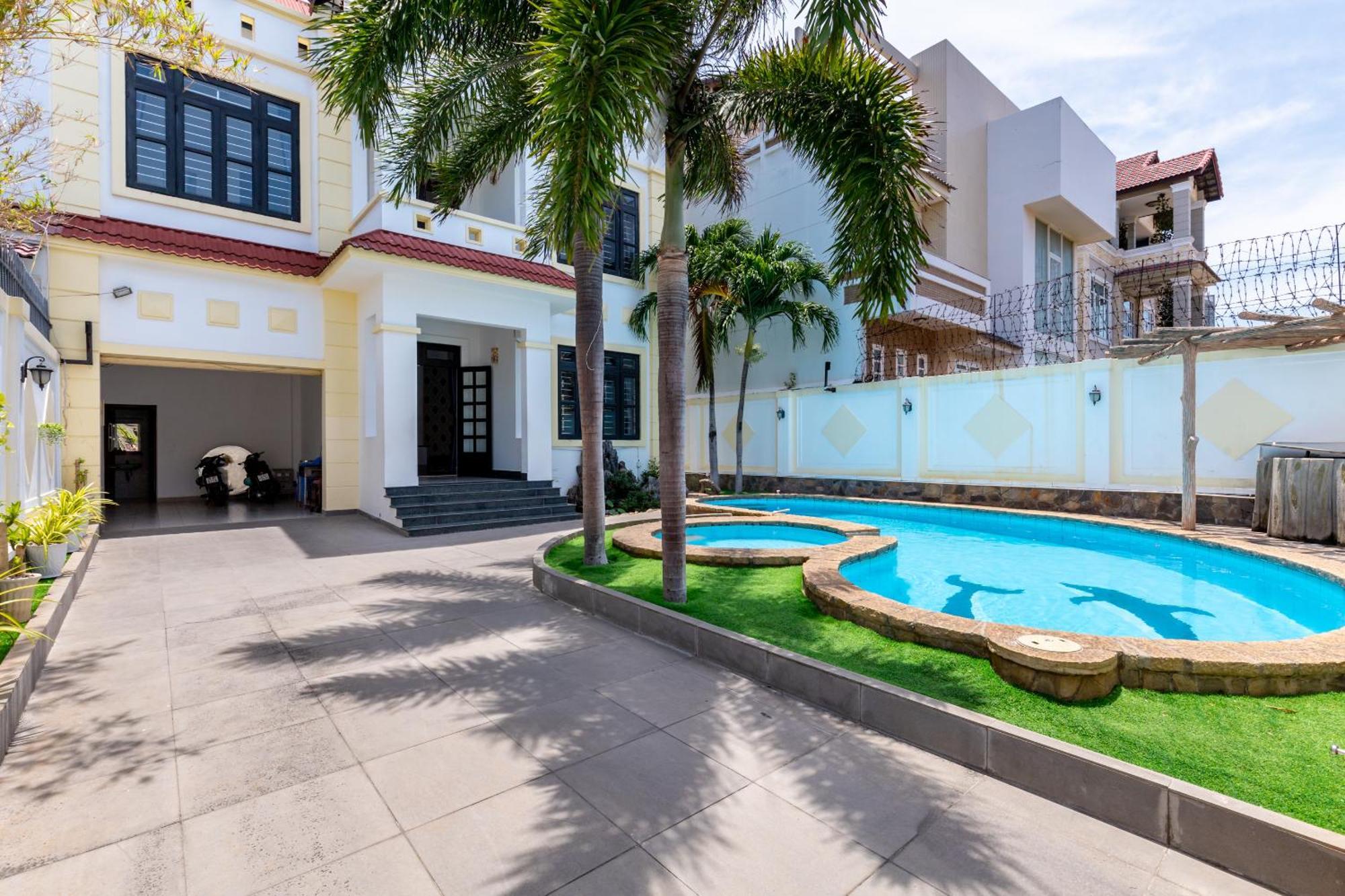 Palm Villa 9 - Biet Thu Doi Ngoc Tuoc Vung Tau Gan Bien Buitenkant foto