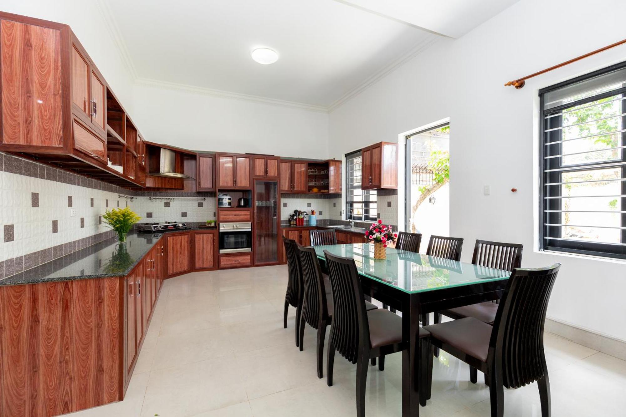 Palm Villa 9 - Biet Thu Doi Ngoc Tuoc Vung Tau Gan Bien Buitenkant foto