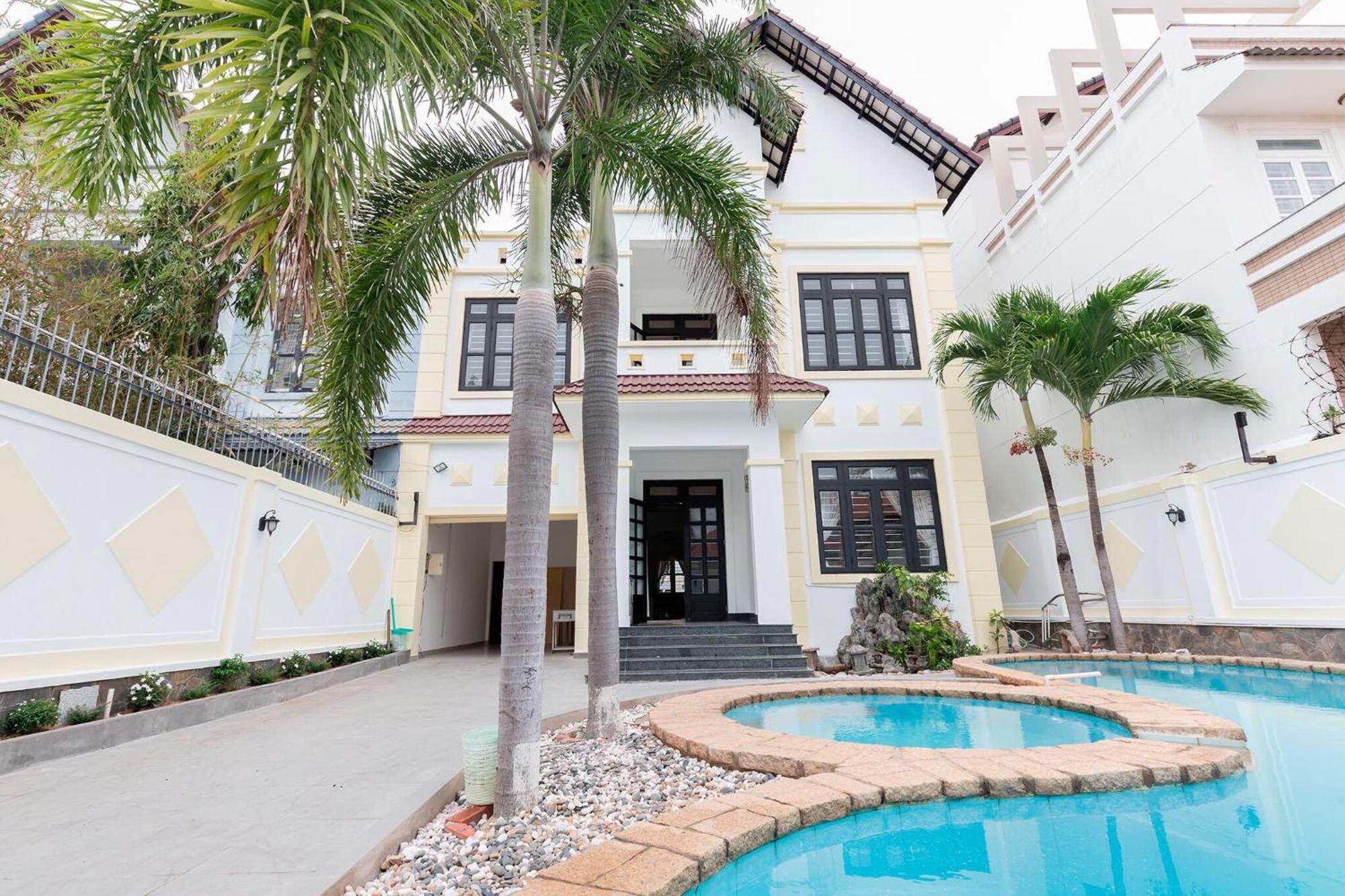 Palm Villa 9 - Biet Thu Doi Ngoc Tuoc Vung Tau Gan Bien Buitenkant foto