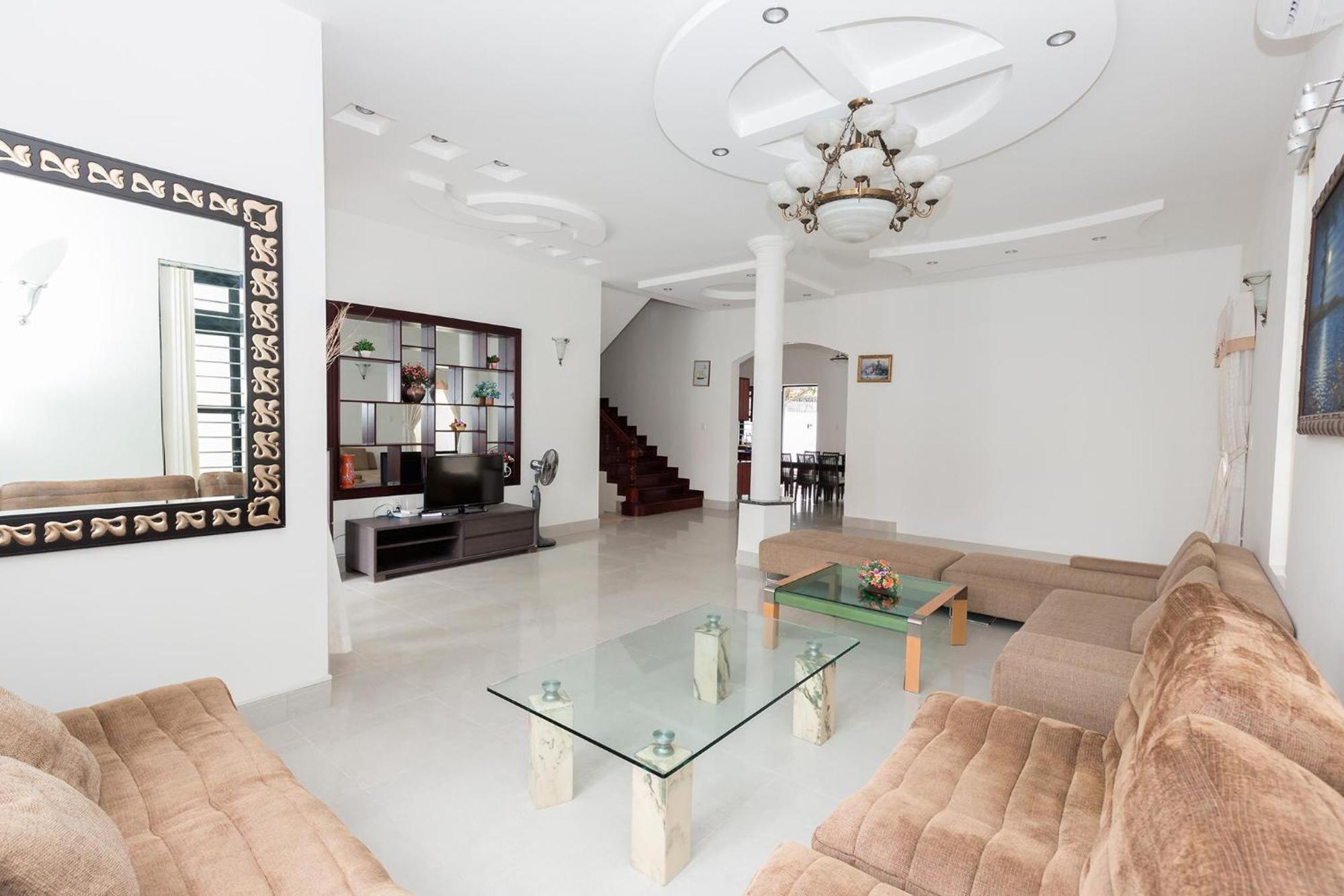 Palm Villa 9 - Biet Thu Doi Ngoc Tuoc Vung Tau Gan Bien Buitenkant foto