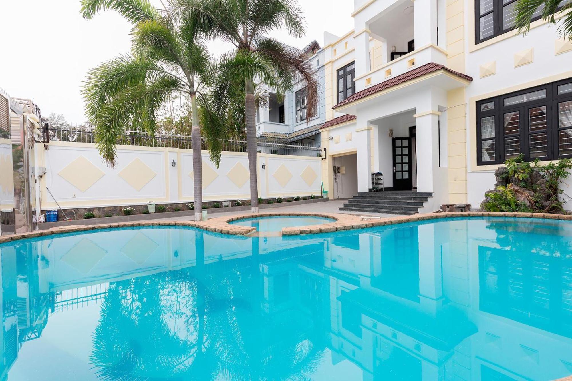 Palm Villa 9 - Biet Thu Doi Ngoc Tuoc Vung Tau Gan Bien Buitenkant foto