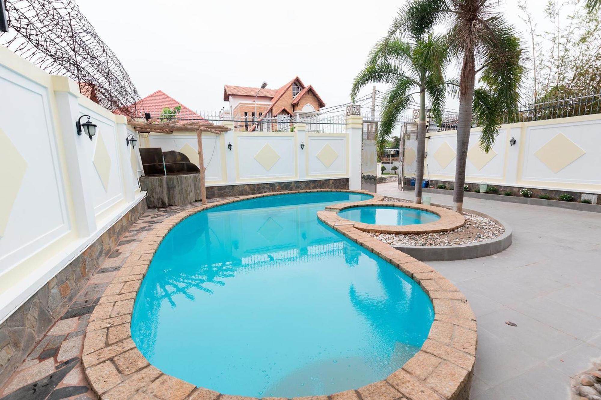 Palm Villa 9 - Biet Thu Doi Ngoc Tuoc Vung Tau Gan Bien Buitenkant foto