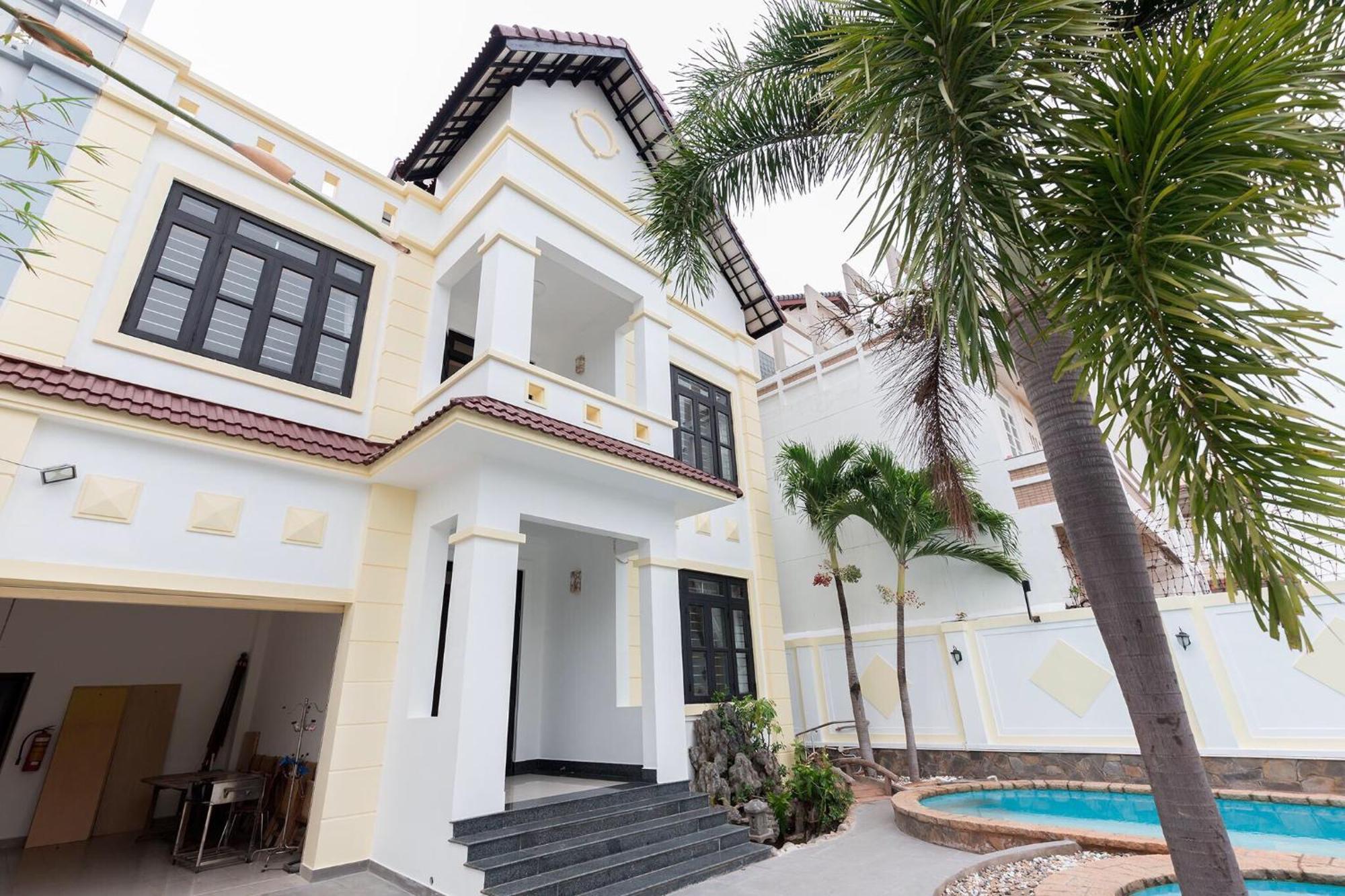 Palm Villa 9 - Biet Thu Doi Ngoc Tuoc Vung Tau Gan Bien Buitenkant foto