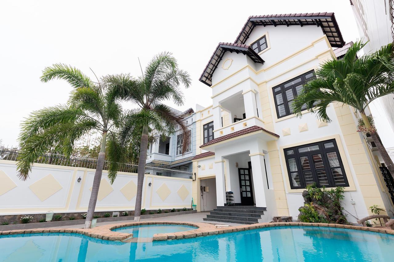 Palm Villa 9 - Biet Thu Doi Ngoc Tuoc Vung Tau Gan Bien Buitenkant foto